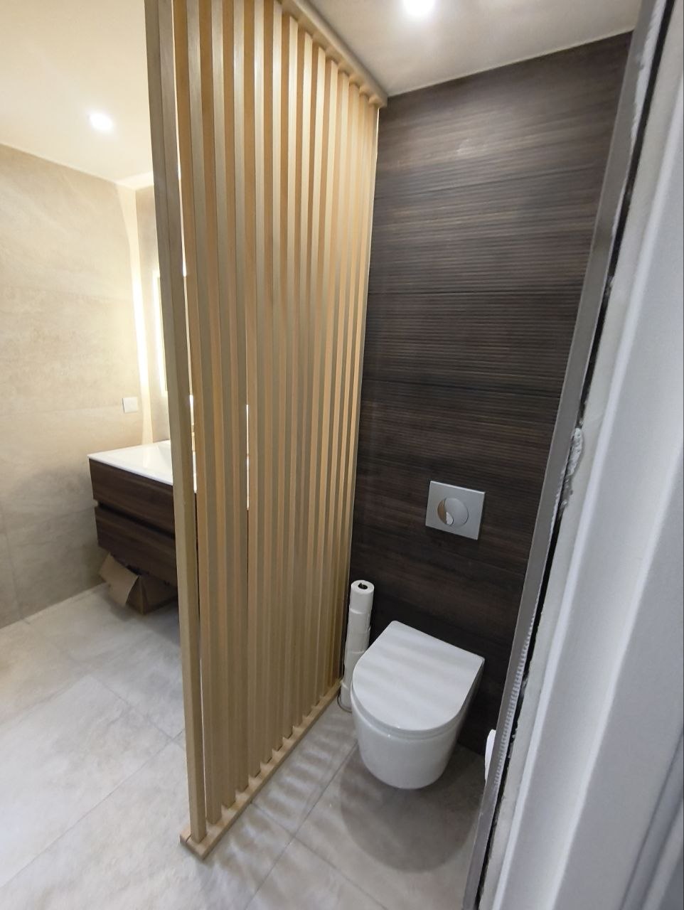 Salle de bain moderne